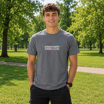 T-Shirt - (Men's/Unisex Fit) - Kirkcaldy Parks Running Festival 2026