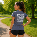 T-shirt (Ladies Fit) - Kirkcaldy Parks Running Festival 2026