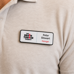 Deluxe Name Badges - Rectangular