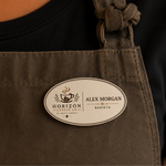 Deluxe Name Badges - Oval