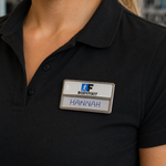 Reusable Name Badges - Window Insert