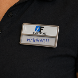 Reusable Name Badges - Window Insert