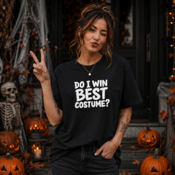 Do I Win Best Costume? – Unisex Halloween T-Shirt