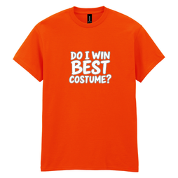 Do I Win Best Costume? – Unisex Halloween T-Shirt