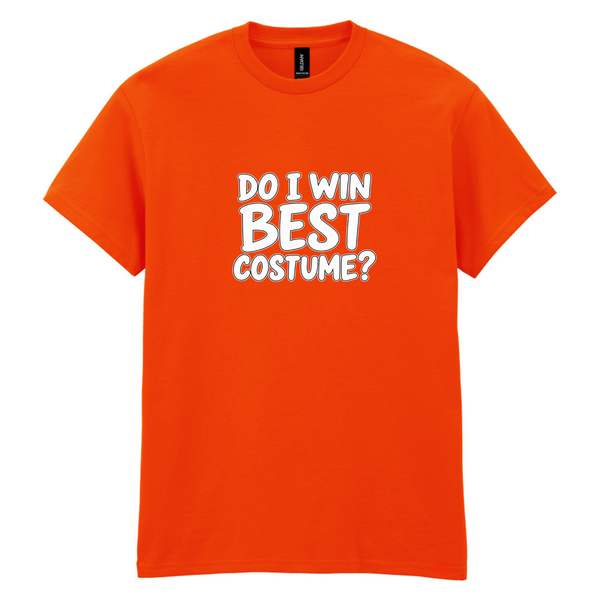 Do I Win Best Costume? – Unisex Halloween T-Shirt