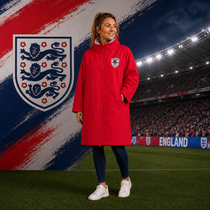 England All Weather Robe | World Cup 2026 Collection