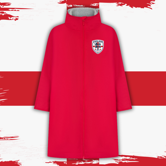 England All Weather Robe | World Cup 2026 Collection