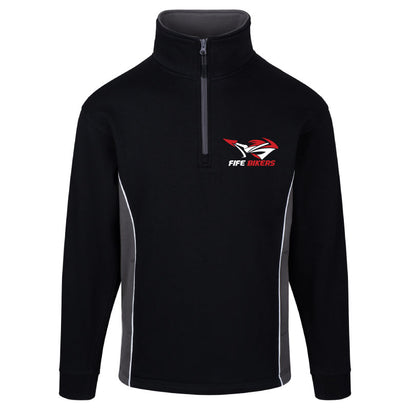 Fife Bikers Silverswift Quarter Zip Sweatshirt