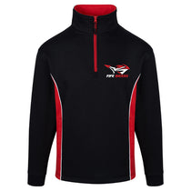 Fife Bikers Silverswift Quarter Zip Sweatshirt