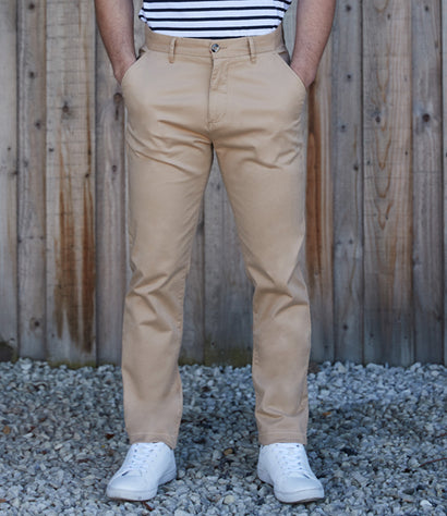 FR621 - Front Row Stretch Chino Trousers