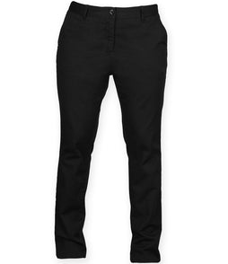 FR622 - Front Row Ladies Stretch Chino Trousers