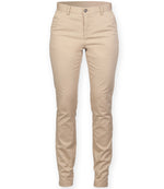 FR622 - Front Row Ladies Stretch Chino Trousers