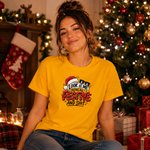 Look at me being all festive and shit - Festive T-Shirt