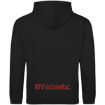 JH003BFSB - Fife Steel Basketball Club Kids Hoodie