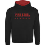 JH003BFSB - Fife Steel Basketball Club Kids Hoodie