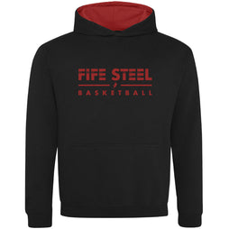 JH003BFSB - Fife Steel Basketball Club Kids Hoodie