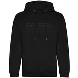 JH201FSB - Fife Steel Basketball Club Stealth Hoodie