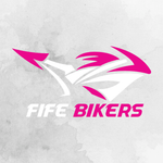 Fife Bikers Contrast Hooded Sweatshirt