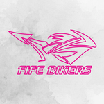 Fife Bikers Contrast Hooded Sweatshirt