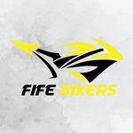 Fife Bikers Contrast Hooded Sweatshirt