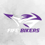Fife Bikers Contrast Hooded Sweatshirt