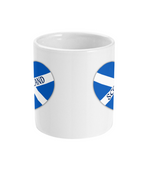 Scotland Heart Mug | World Cup 2026 Collection