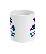 404 - Motivation Not Found - Mug