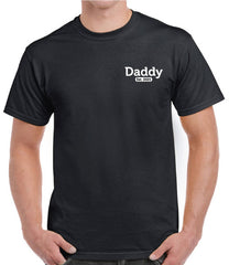 Fathers Day Gift - Daddy & Mini T-Shirts (Daddy)