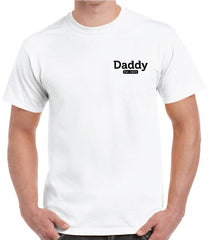Fathers Day Gift - Daddy & Mini T-Shirts (Daddy)