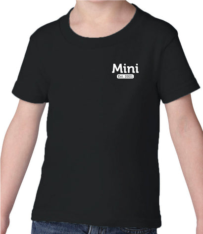 Fathers Day Gift - Daddy & Mini T-Shirts (Mini - Child)