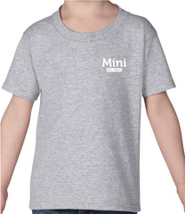 Fathers Day Gift - Daddy & Mini T-Shirts (Mini - Child)
