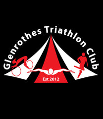 Glenrothes Triathlon Club - Circular Patch Beanie