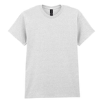 Plain gray t-shirt on a white background