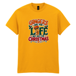 Gingers are for life, not just for Christmas - Festive T-Shirt