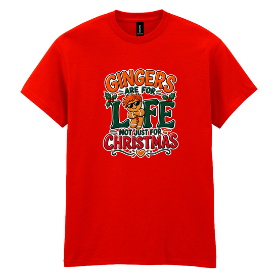 Gingers are for life, not just for Christmas - Festive T-Shirt