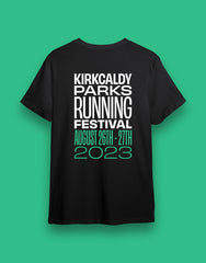 Kirkcaldy Parks Running Festival T-Shirt - Mens/Unisex Fit