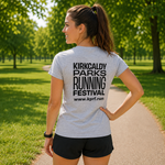 T-shirt (Ladies Fit) - Kirkcaldy Parks Running Festival 2026
