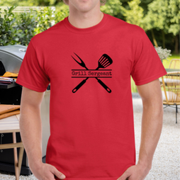 Grill Sergeant T-Shirt