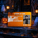 Guising - Halloween ID Cards