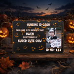 Guising - Halloween ID Cards