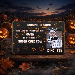 Guising - Halloween ID Cards