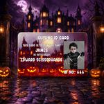 Guising - Halloween ID Cards