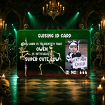 Guising - Halloween ID Cards