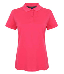 H102 - Ladies Modern Fit Cotton Pique Polo Shirt