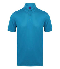 H460 - Slim Fit Stretch Microfine Pique Polo Shirt