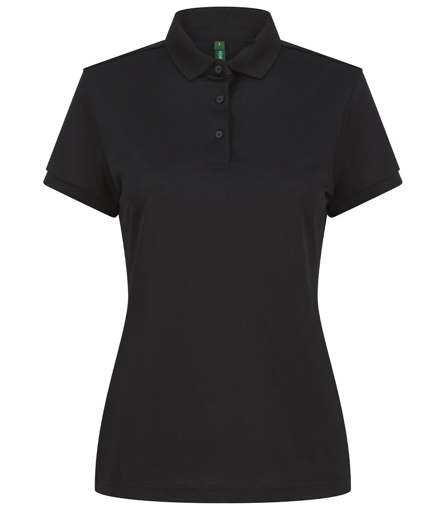 H466 - Ladies Recycled Polyester Polo Shirt