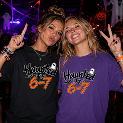 Haunted by 6-7 – Unisex Halloween T-Shirt
