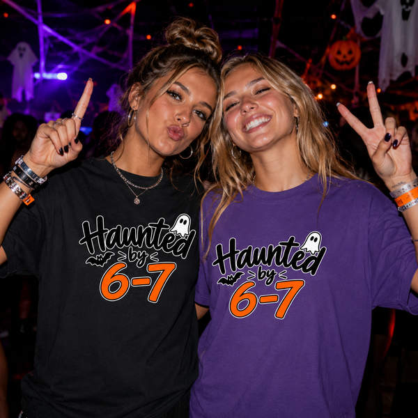 Haunted by 6-7 – Unisex Halloween T-Shirt