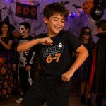 Haunted by 6-7 – Kids Halloween T-Shirt