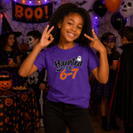 Haunted by 6-7 – Kids Halloween T-Shirt